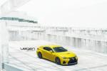 Lexus RC F on Velgen Wheels 2015 года